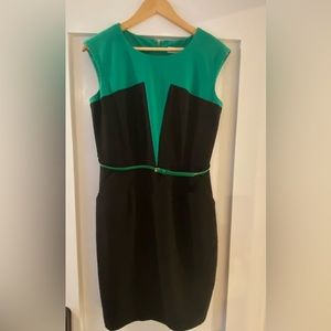 Kelly Green and Black